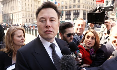 Tesla CEO Elon Musk in 'clear violation' of SEC restraint, court hears | Elon Musk | The Guardian