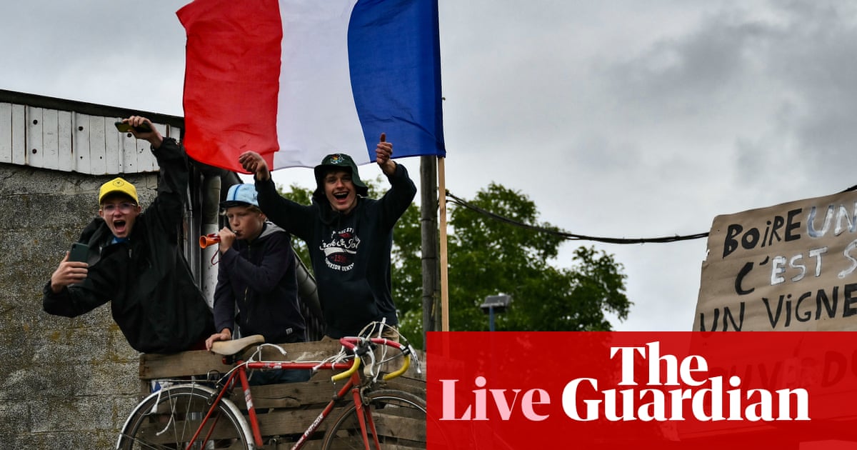 Tour de France 2025: stage four from Amiens to Rouen live