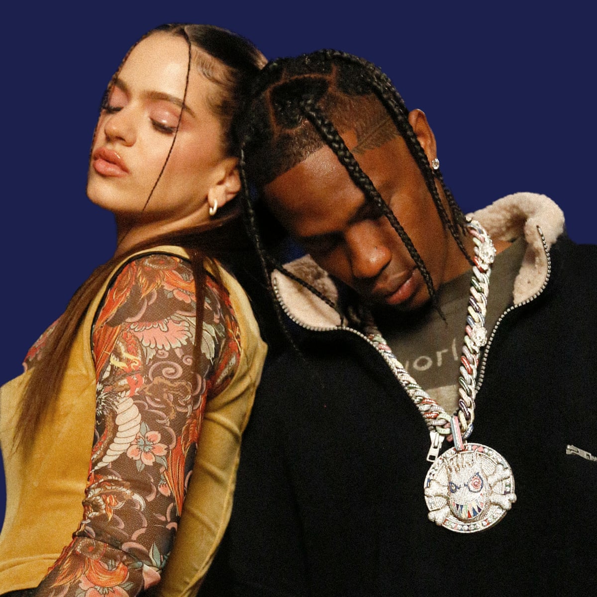 Tracks Of The Week Reviewed Rosalia Ft Travis Scott Diplo Rak Su Music The Guardian