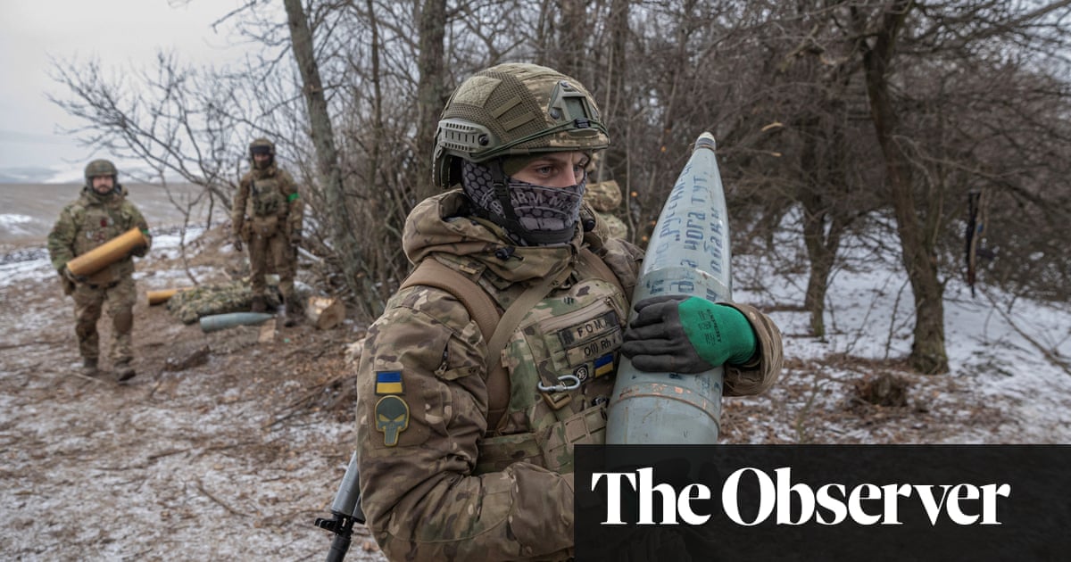 Russiaâ€™s plans to seize eastern Ukraine could take two years, says Wagner boss