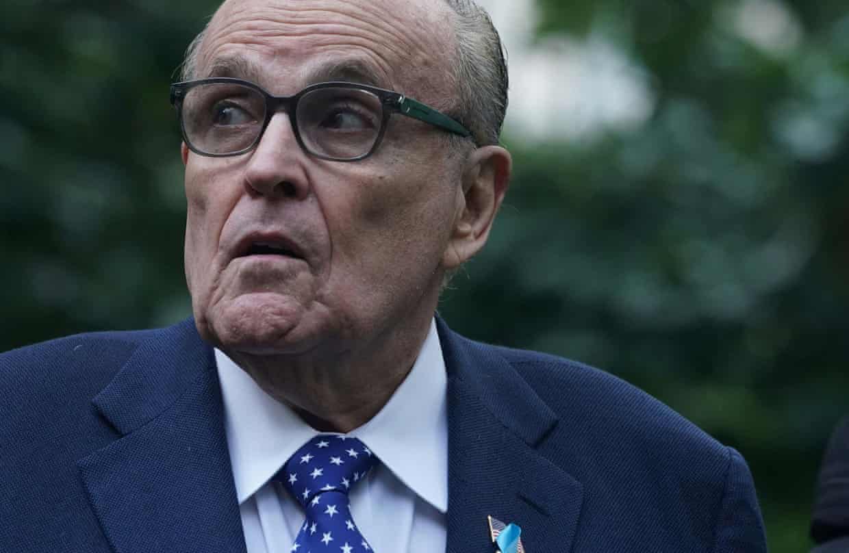 Rudy Giuliani to appear in court over defamation of 2020 election workers (theguardian.com)