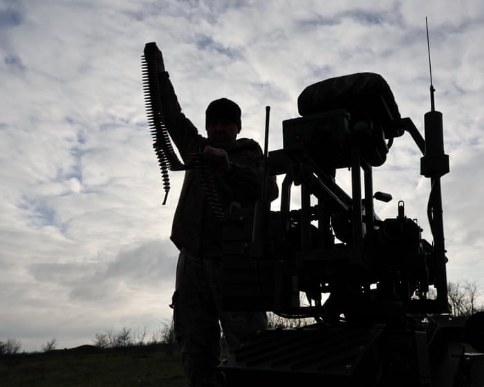 Member of UK armed forces killed in ‘tragic accident’ in Ukraine, says MoD