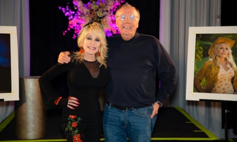 Dolly Parton and James Patterson