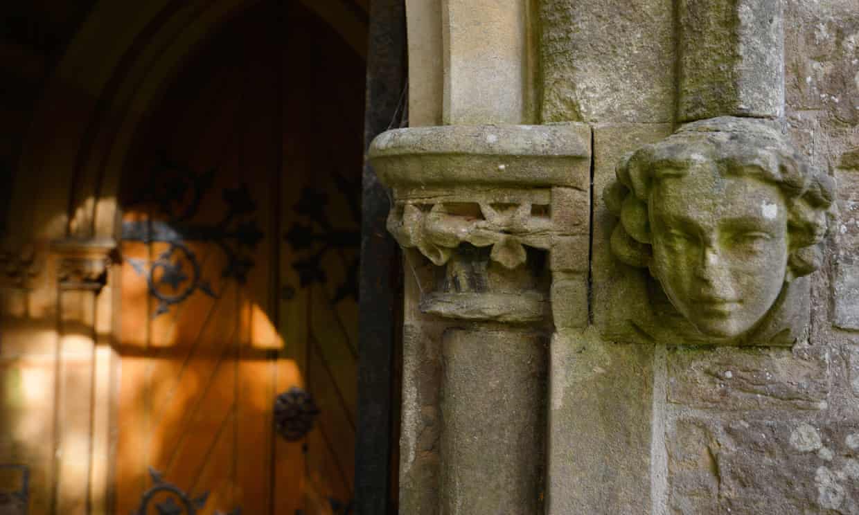 A church entrance