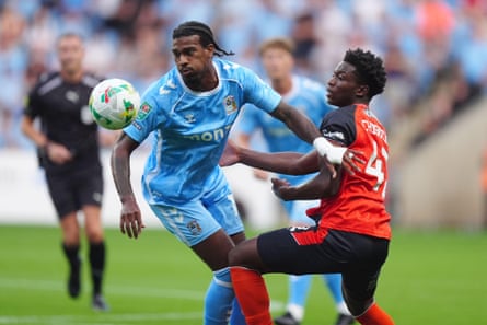 Coventry City’s Haji Wright