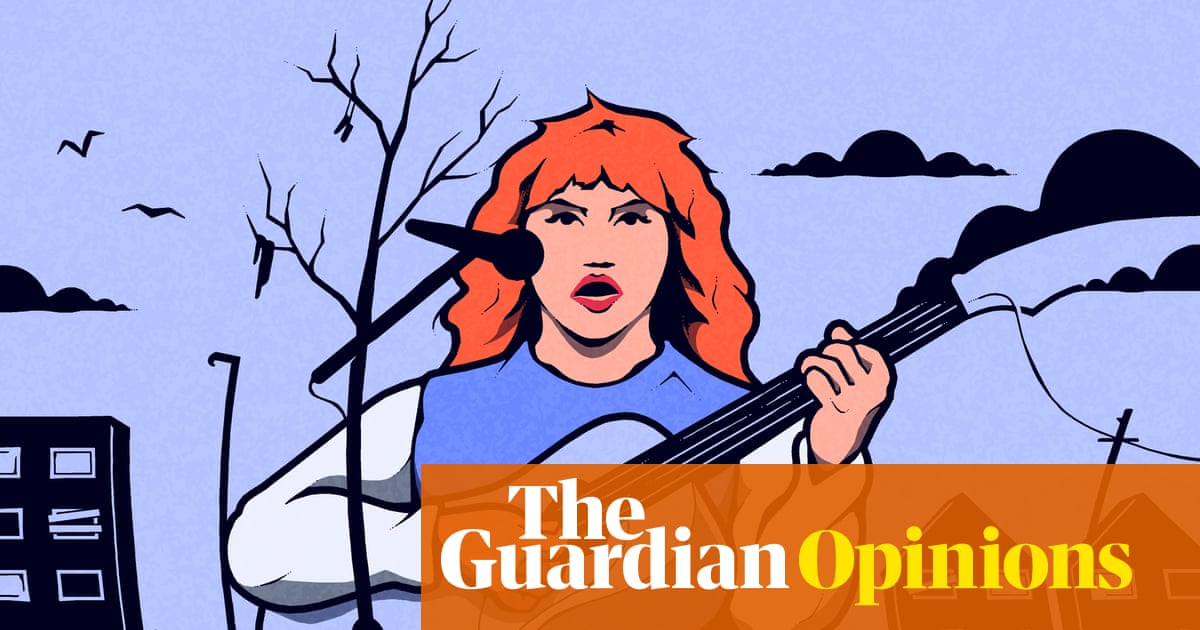 Flamboyant, furious and full of hope: CMAT is the sound of 2025 | John Harris