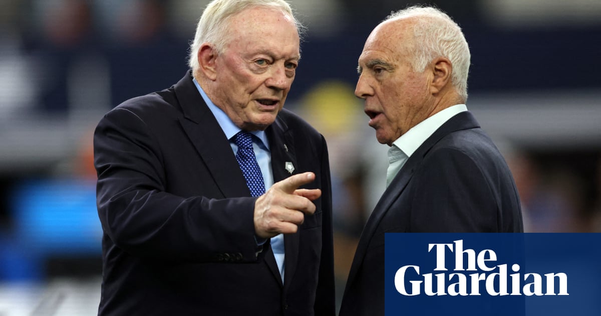 'We know where the damn sun is': Cowboys' Jerry Jones rails at request for stadium curtains
