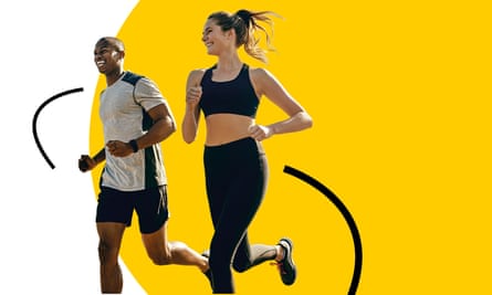 Sport Activity Jogging And Healthy Lifestyle Exercise Happy Female