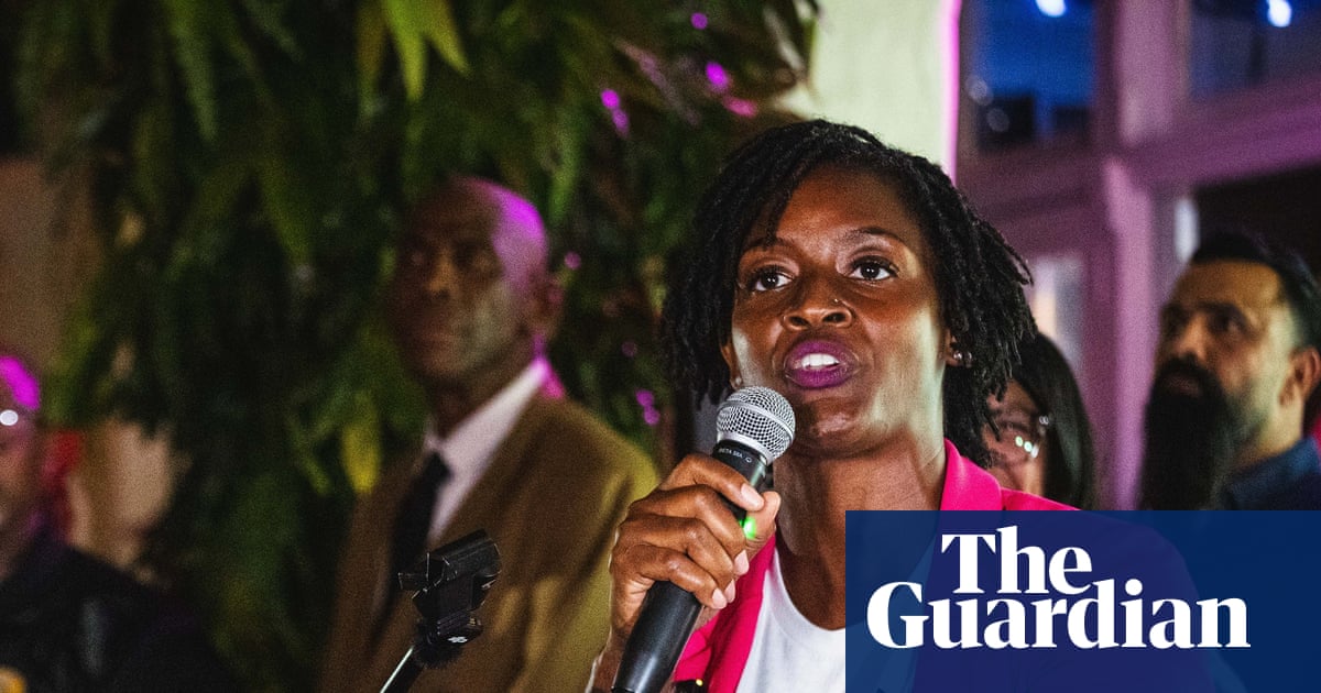 Angie Nixon celebrates her win while Florida’s political establishment frantically checks the rulebook to see how this was allowed to happen.