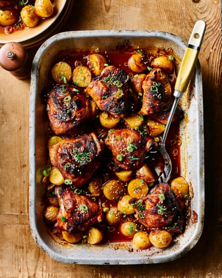 John Gregory-Smith’s Seoulful chicken.