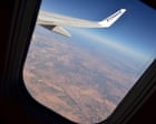 Ryanair passenger almost sucked out of shattered window during flight