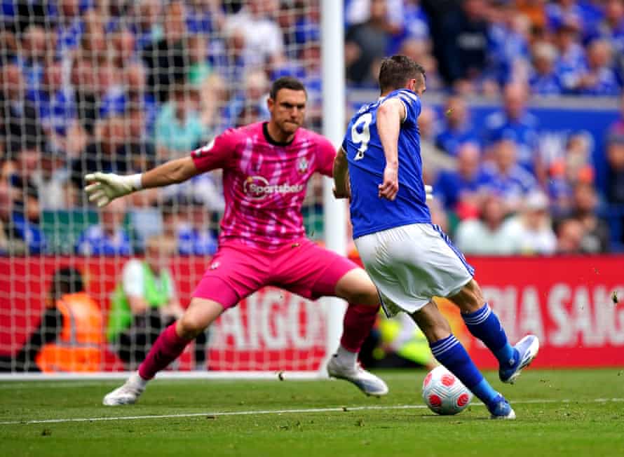 Jamie Vardy marque !
