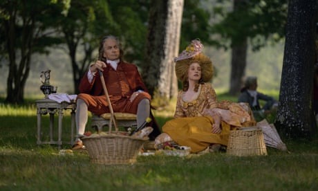 Franklin review – Michael Douglas is absolutely compelling in this period drama
