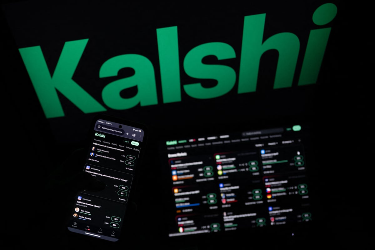 The logo of the prediction market platform, Kalshi