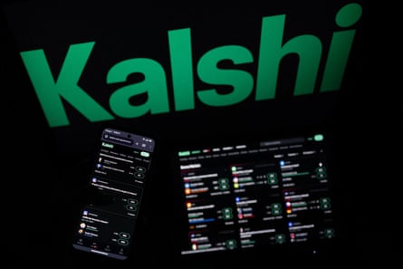 The logo of the prediction market platform, Kalshi