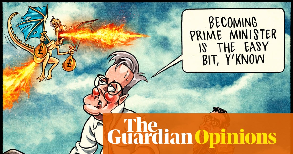 Ben Jennings on Andy Burnham’s route to power – cartoon