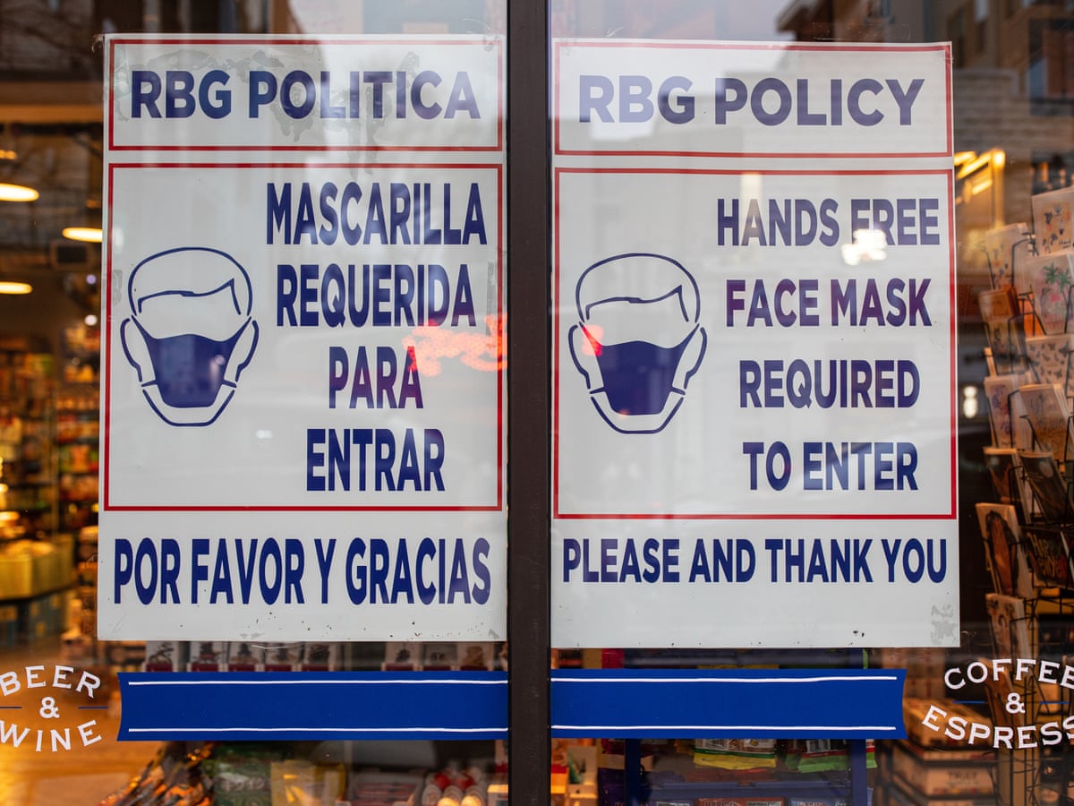 lifting face mask mandate)