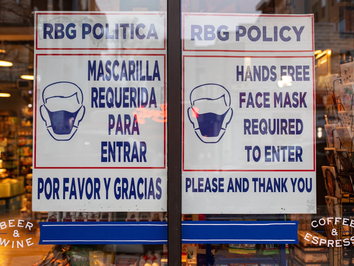 lifting face mask mandate