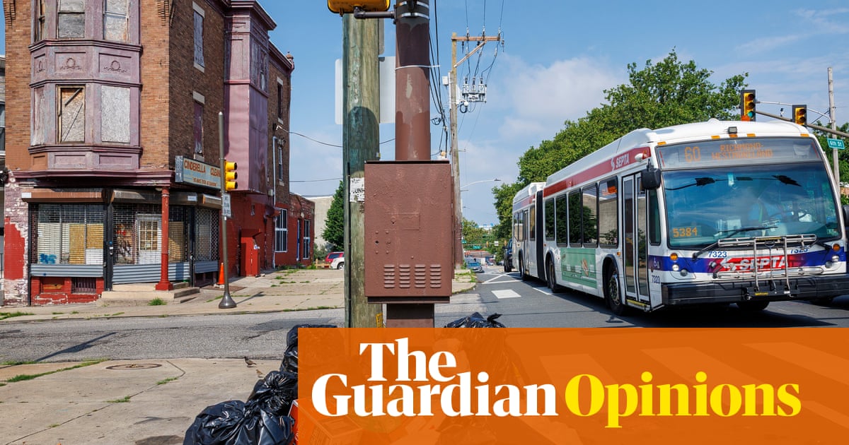 Something stinks in Philadelphia and it's not just the uncollected garbage | Arwa Mahdawi