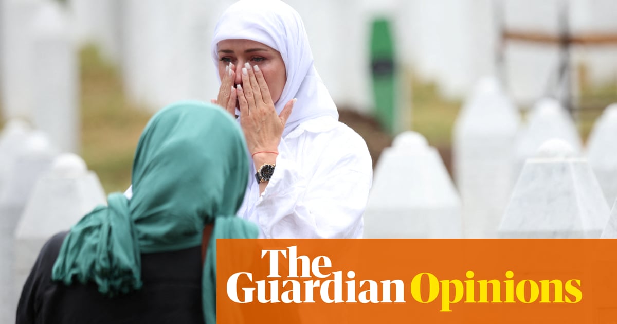 Thirty years ago we said never again, Srebrenica. How much longer before we declare: never again, Gaza? | Ed Husic