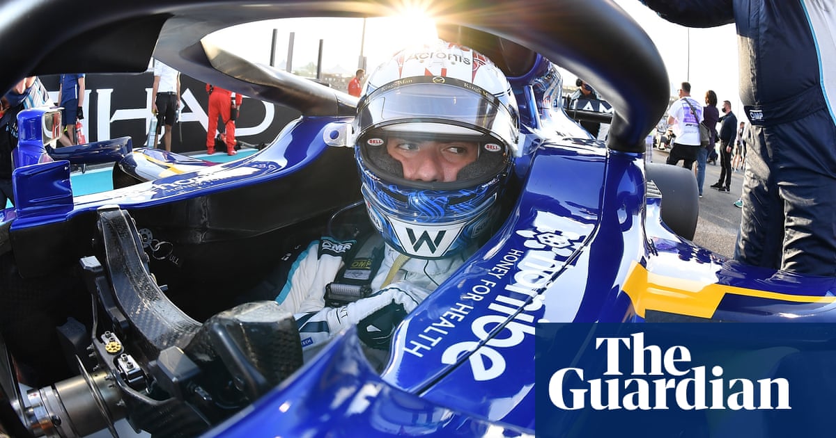 Williams driver Nicholas Latifi reveals death threats followed F1 season finale