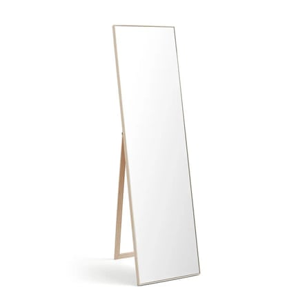 Dunelm Rectangle Full Length Free Standing Mirror