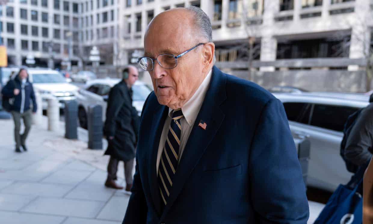 Rudy Giuliani testimony to cap closely-watched federal defamation case (theguardian.com)