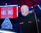 John Higgins walks out at Alexandra Palace
