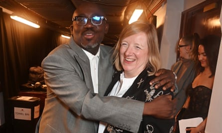 Sarah Burton and Edward Enninful