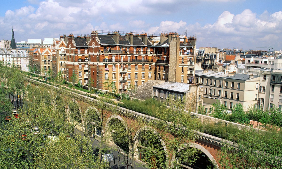 A magical, green walk along Paris's Promenade Plantée | Paris holidays | The Guardian