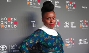Chimamanda Ngozi Adichie pictured at the Women in the World Summit in 2017.