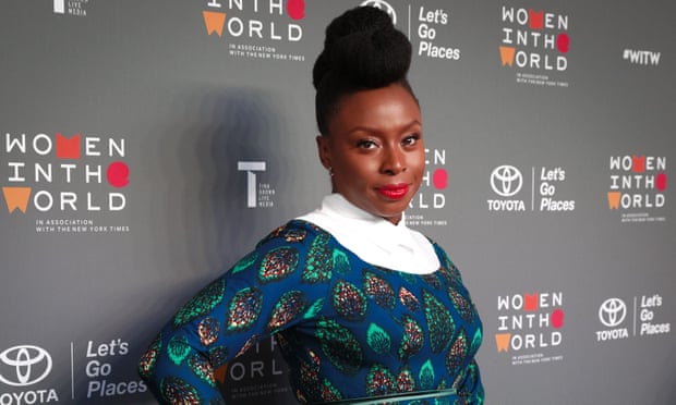 Chimamanda Ngozi Adichie Accepts PEN Pinter Prize With Call To Speak Out by Alison Flood for The Guardian Chimamanda Ngozi Adichie Accepts PEN Pinter Prize With Call To Speak Out by Alison Flood for The Guardian