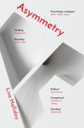 Asymmetry by Lisa Halliday - book cover