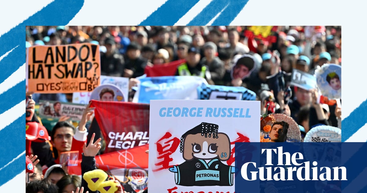 F1’s Chinese GP, Six Nations finale and Women’s League Cup final – follow with us