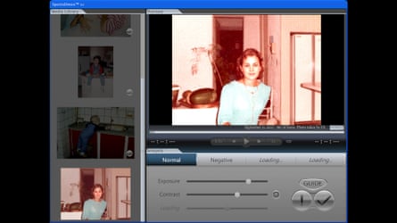 A screenshot from Shutter Story