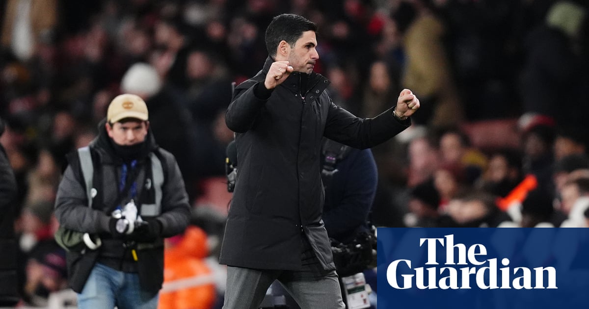 ‘Let’s break it’: Mikel Arteta urges leaders Arsenal to banish unwanted statistic