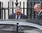 ‘It’s more incrementalism’: Starmer’s safe king’s speech fails to quell mutiny