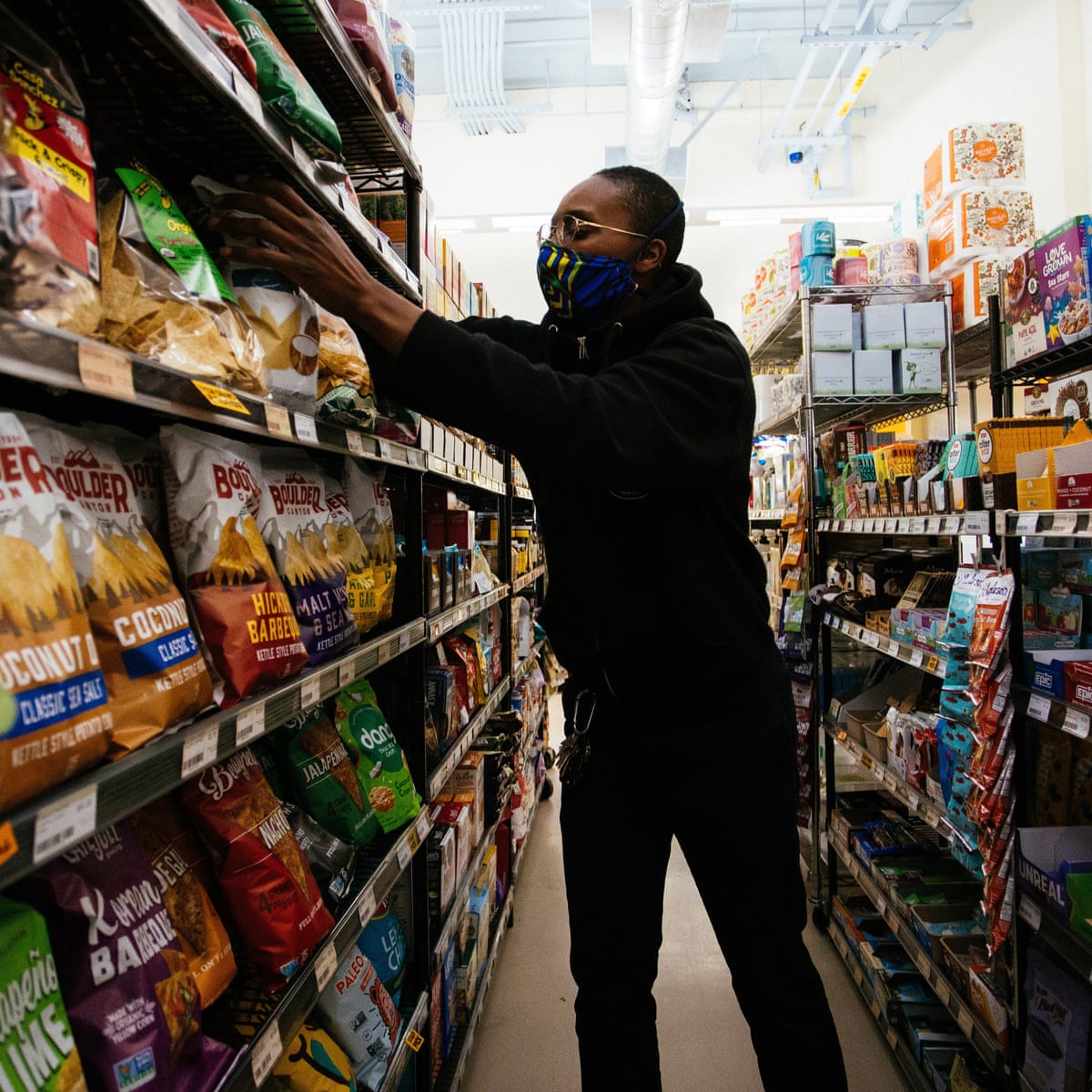 Grocers Fail to Keep Up With Demand as Coronavirus Pandemic