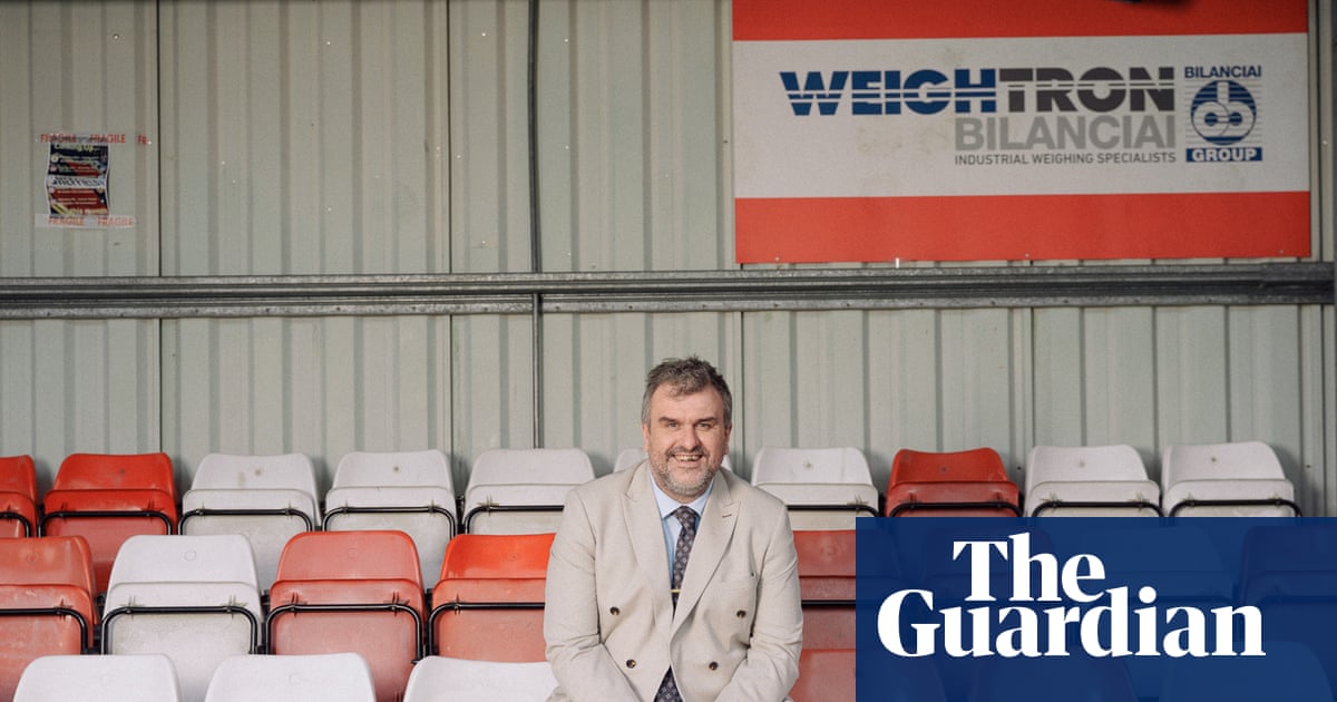 ‘We invented the global game’: Reverend and the Makers frontman finds right note at Sheffield FC