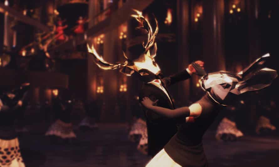 Like stepping into a Disney movie … Le Bal de Paris.