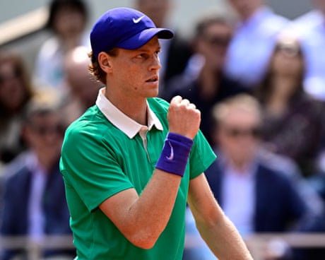 French Open 2025 men’s final: Jannik Sinner v Carlos Alcaraz – tennis live