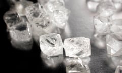 Anglo boosted by positive sales of rough diamonds