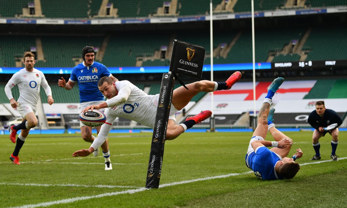 England 41 18 Italy Six Nations 2021 As It Happened Sport The Guardian England 41 18 Italy Six Nations 2021 As It Happened Sport The Guardian