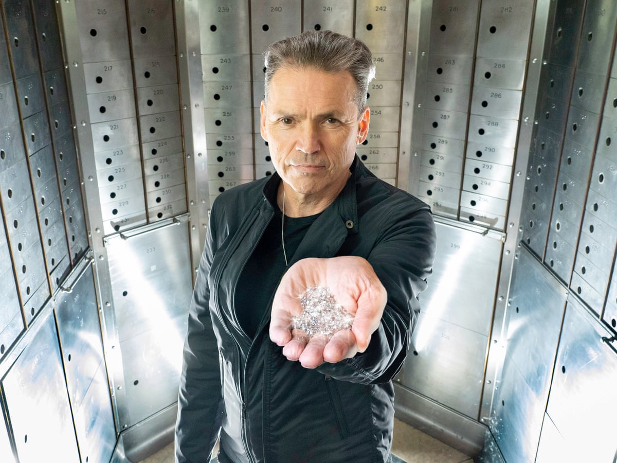 Ecotricity founder to grow diamonds 'made entirely from the sky' |  Environment | The Guardian