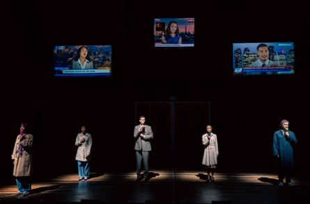 The Story at the National Theatre.