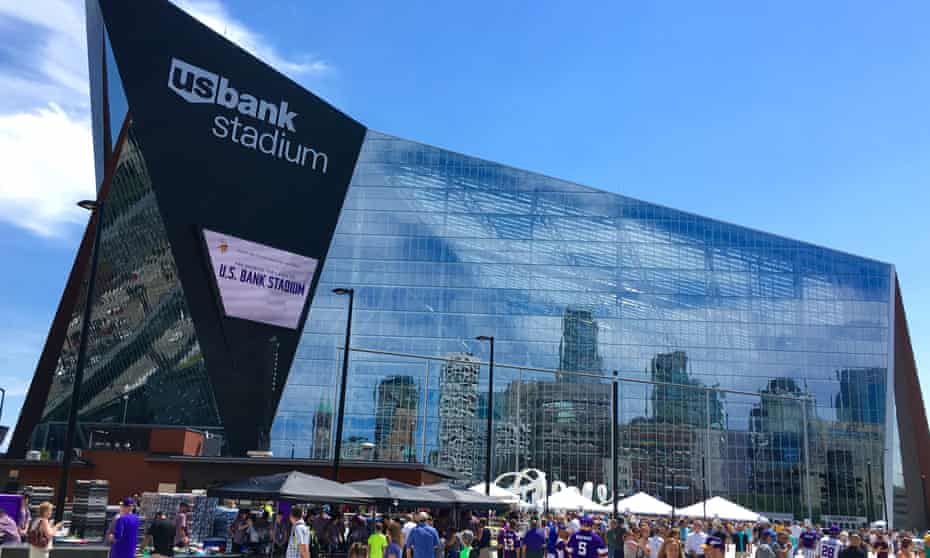 The US Bank Stadium in Minneapolis was on course to be ‘the top bird-killing building in the Twin Cities,’ according to the report.
