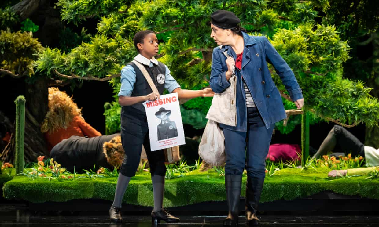 Heckler gets life ban from Royal Opera House for shouting ‘rubbish’ at child actor (amp.theguardian.com)