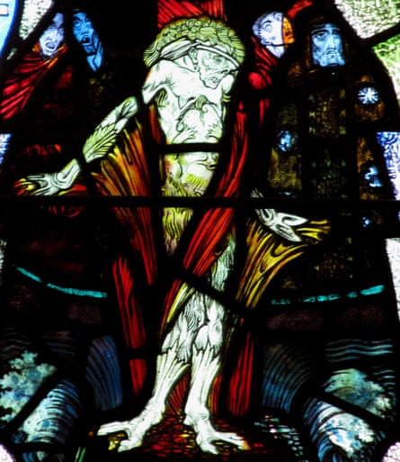 Judas, from Honan Chapel, University of Cork.