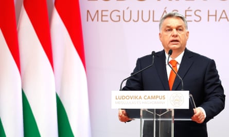 Hungary’s prime minister, Viktor Orbán.