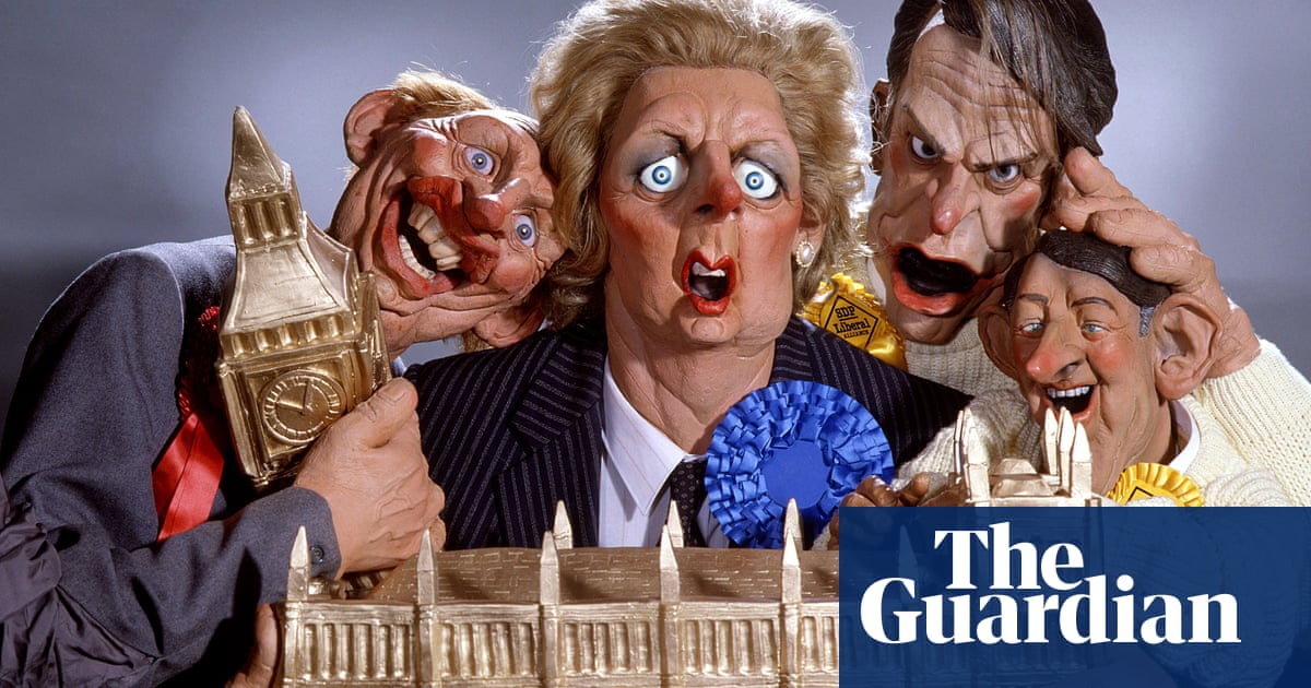 The more complaints we got, the better – how Spitting Image redefined satire
